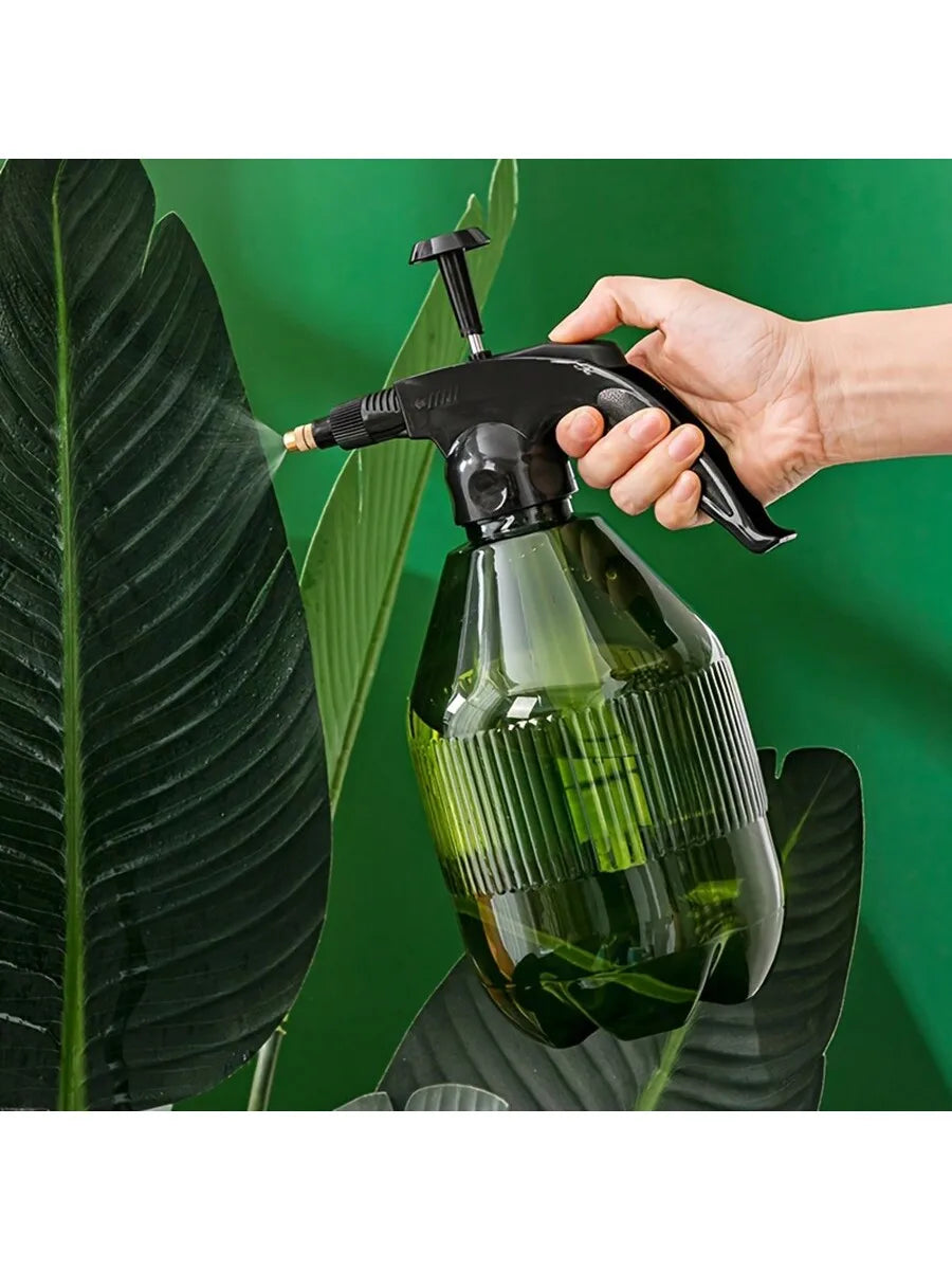 Hand Held Pressure Plant Mister with Top Pump - Green