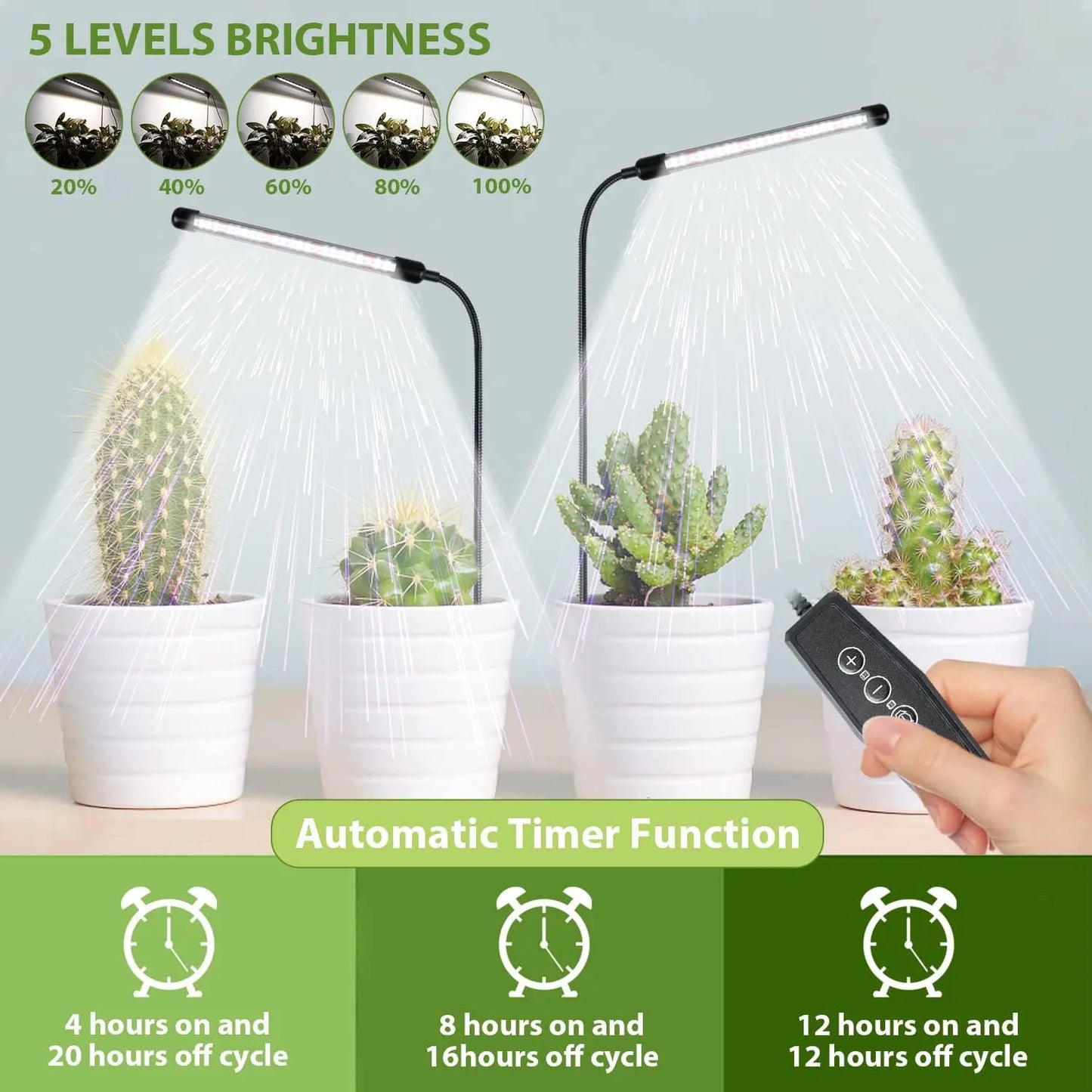 USB 5V Full Spectrum Grow Lamp