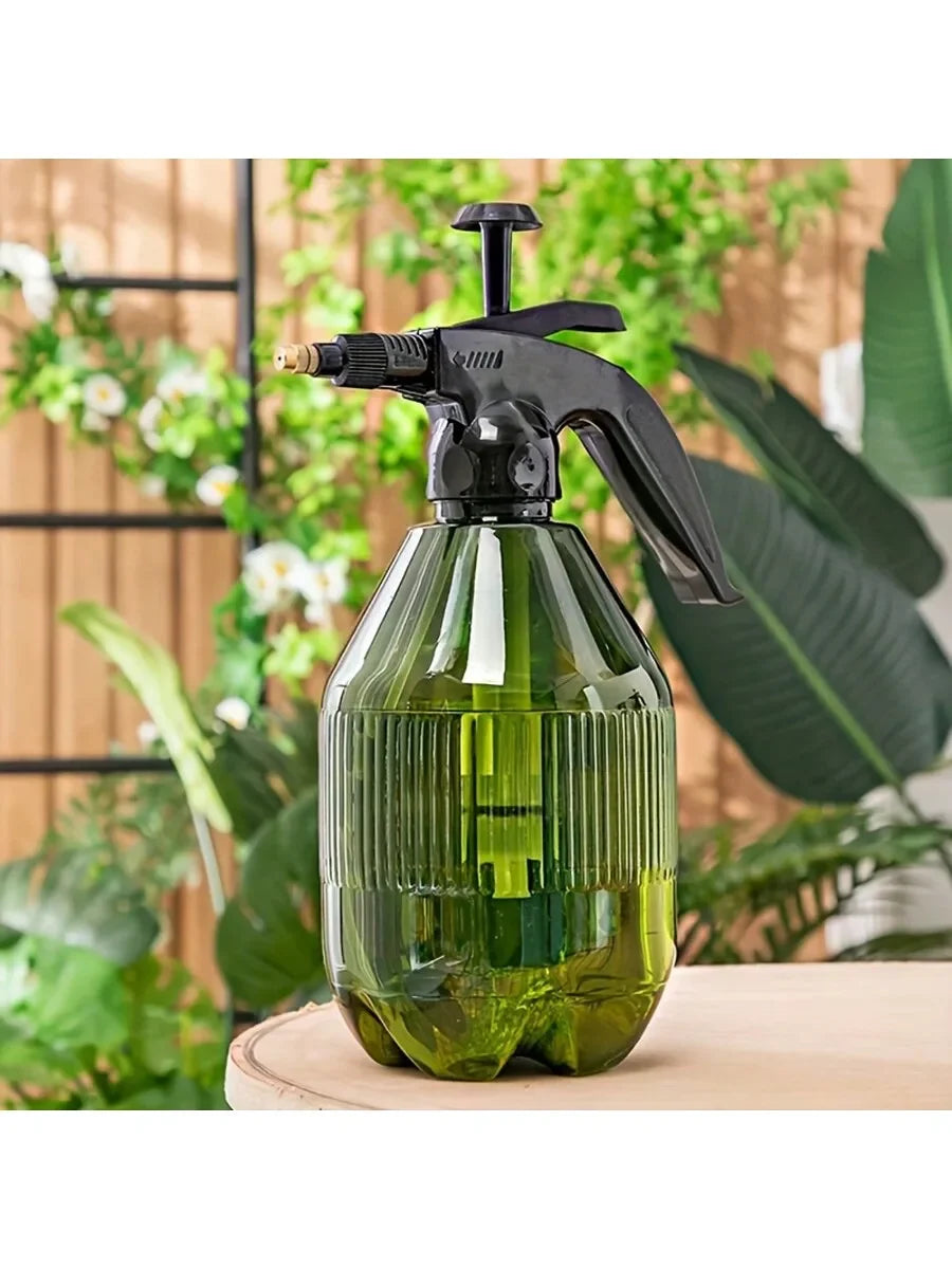 Hand Held Pressure Plant Mister with Top Pump - Green