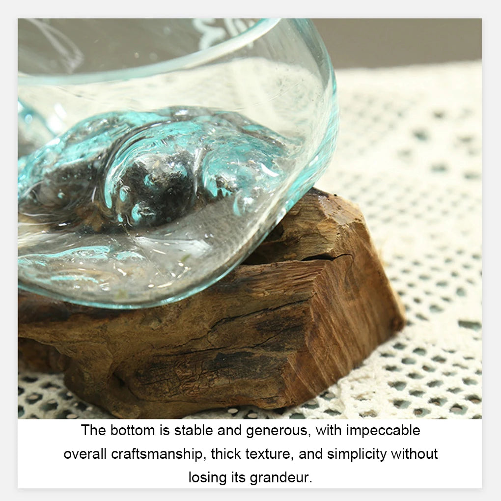 Driftwood Terrarium Bowl