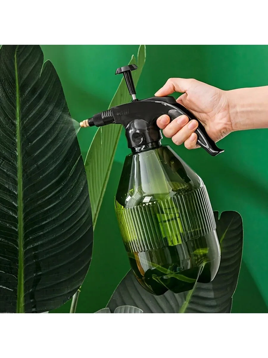 Hand Held Pressure Plant Mister with Top Pump - Green