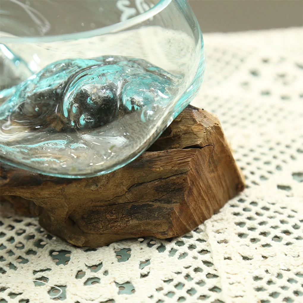 Driftwood Terrarium Bowl